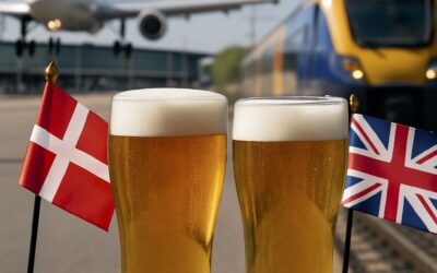 Copenhagen and Sheffield Voted Best for Beer in Transit