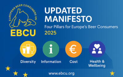 EBCU Unveils Updated Manifesto: Four Pillars for Europe’s Beer Consumers
