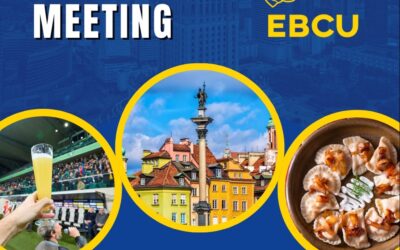 EBCU 72nd Delegates Meeting – Warsaw, 17–18 October 2025
